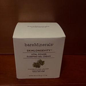 bareMinerals Skinlongevity Vital Power Sleeping Gel Cream